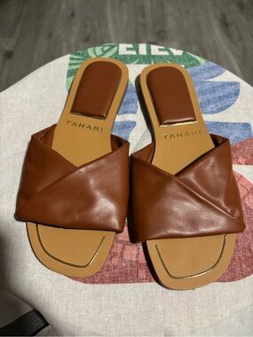 Tahari Slide Sandals